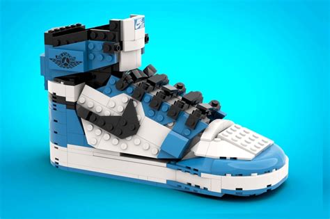 sneaker lego nike|nike jordan lego set.